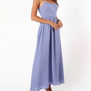 Petal & Pup Logan Maxi Dress - Purple